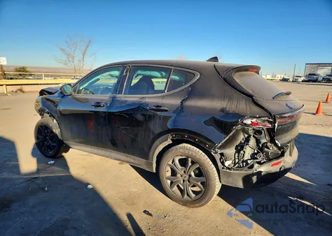 2025 Dodge Hornet Gt from USA, damaged, VIN ZACNDFAN5S3A46788